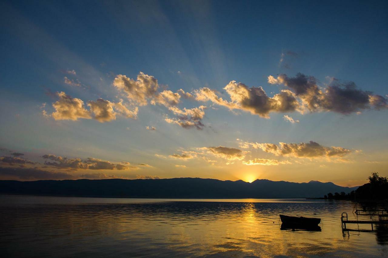 Lake House Sand Охрид Экстерьер фото